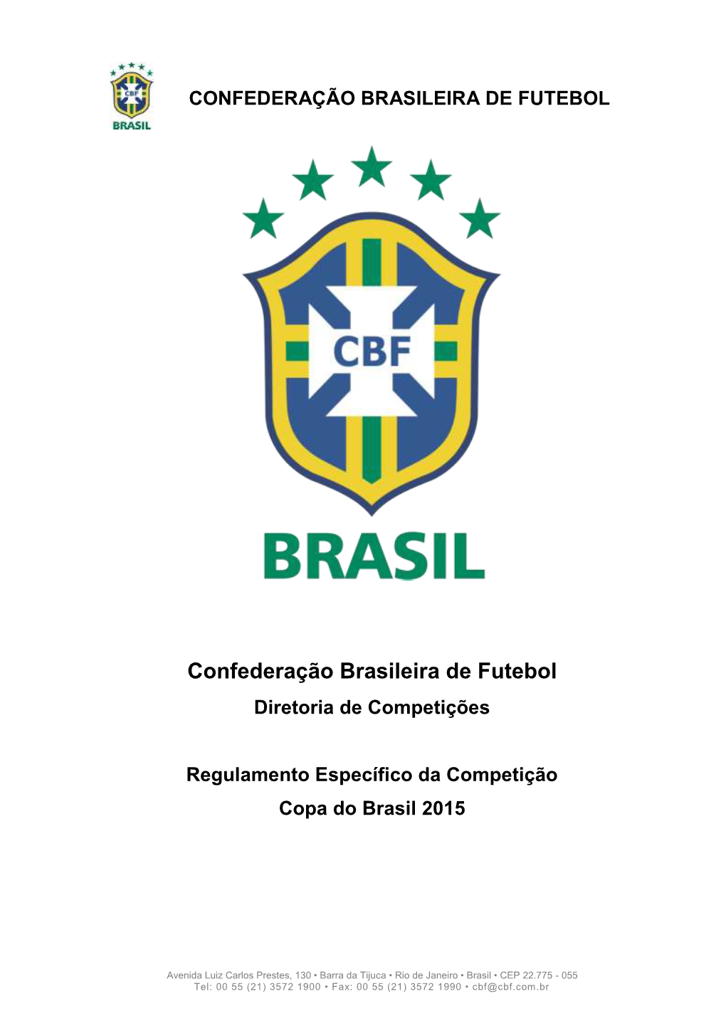 Confederação Brasileira De Futebol