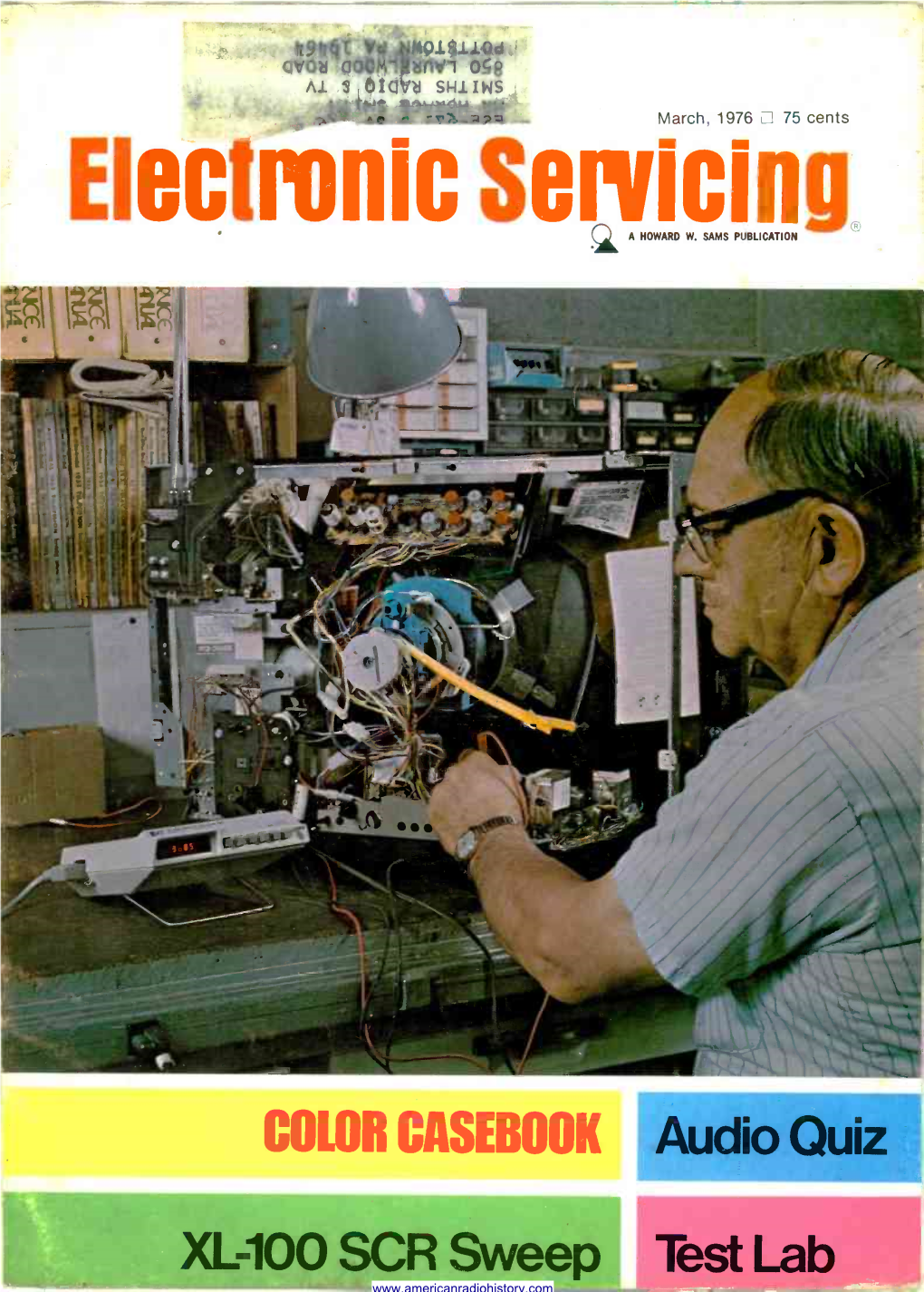 Electronic Servicin R a a HOWARD W