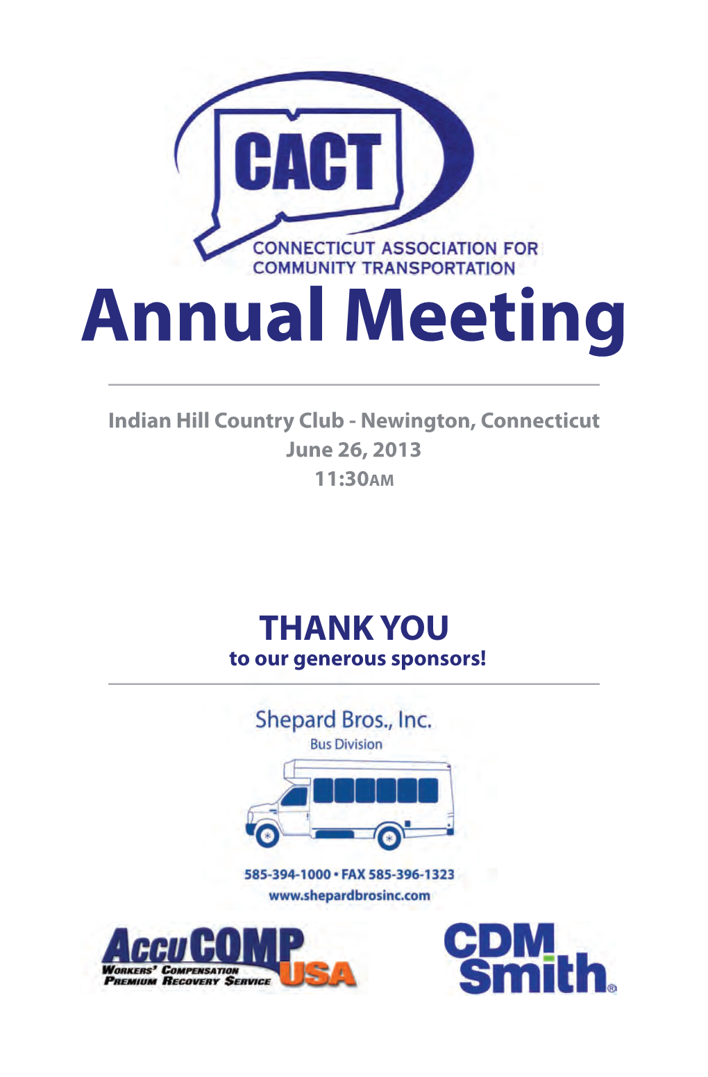 Annual Meeting