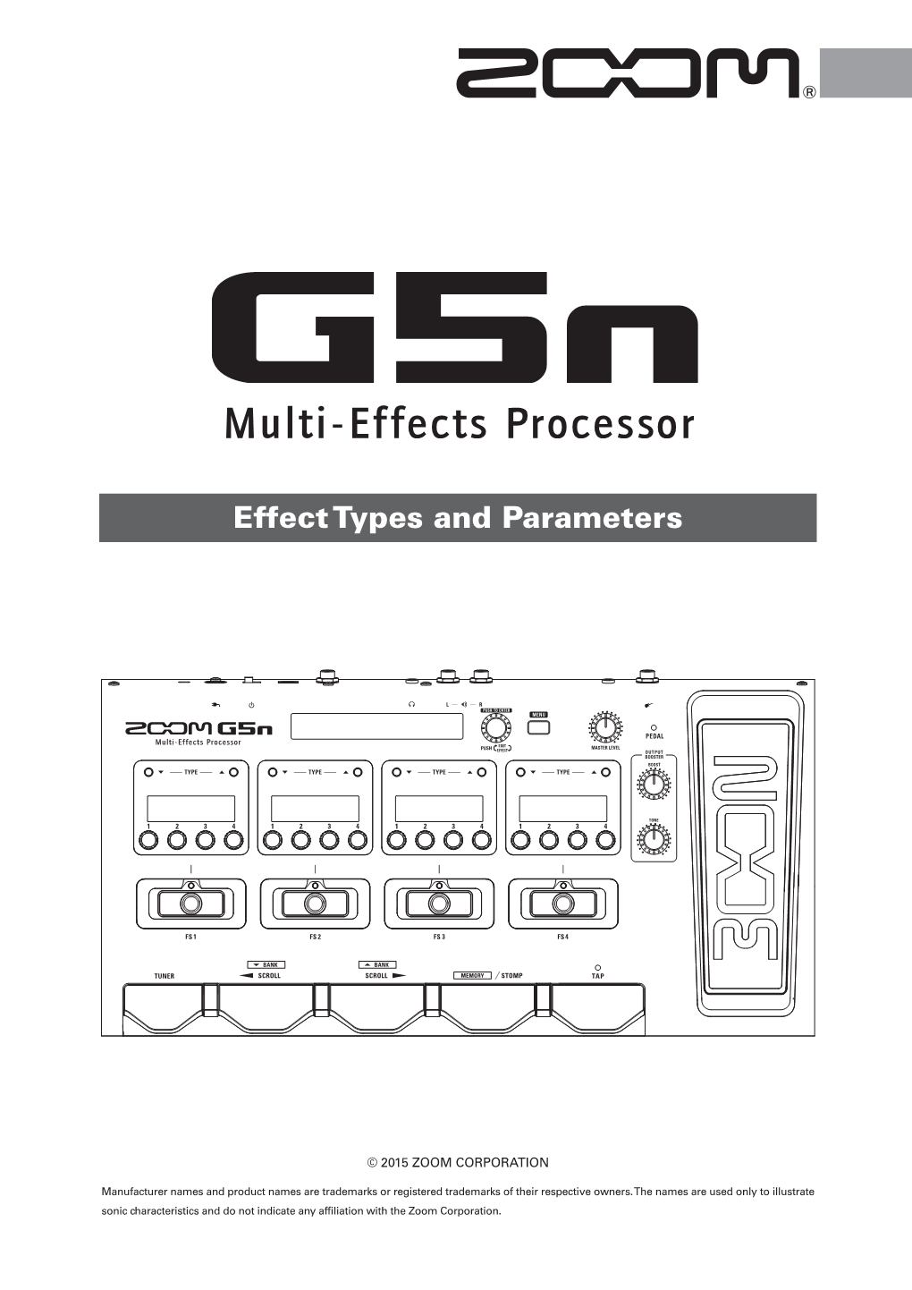 Effect Types and Parameters