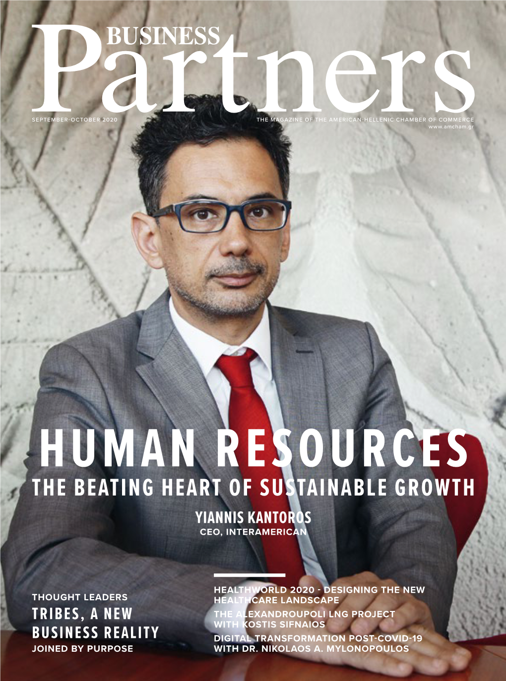 Human Resources the Beating Heart of Sustainable Growth Yiannis Kantoros Ceo, Interamerican