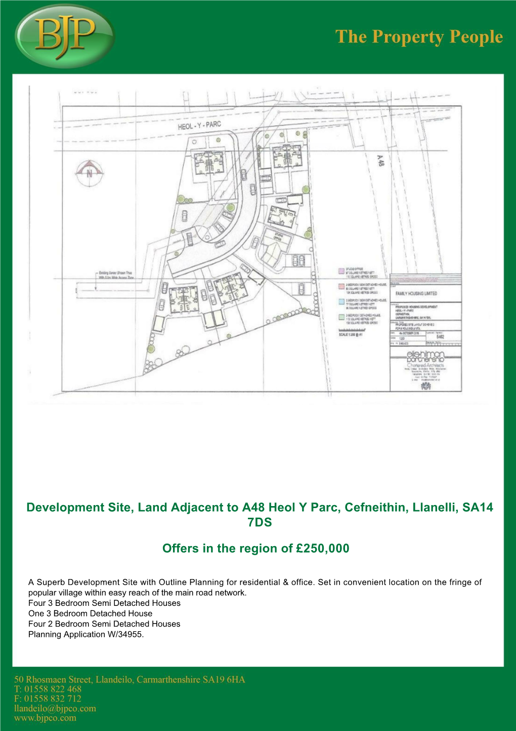 Heol Y Parc, Cefneithin, Llanelli, SA14 7DS