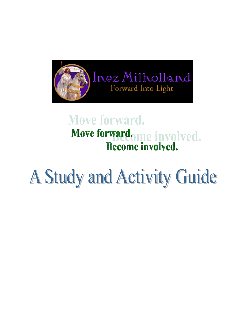 Inez Milholland Study and Activity Guide