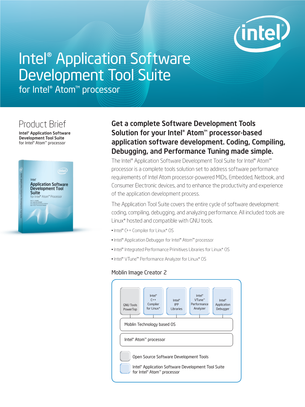 Intel® Application Software Development Tool Suite for Intel® Atom™ Processor