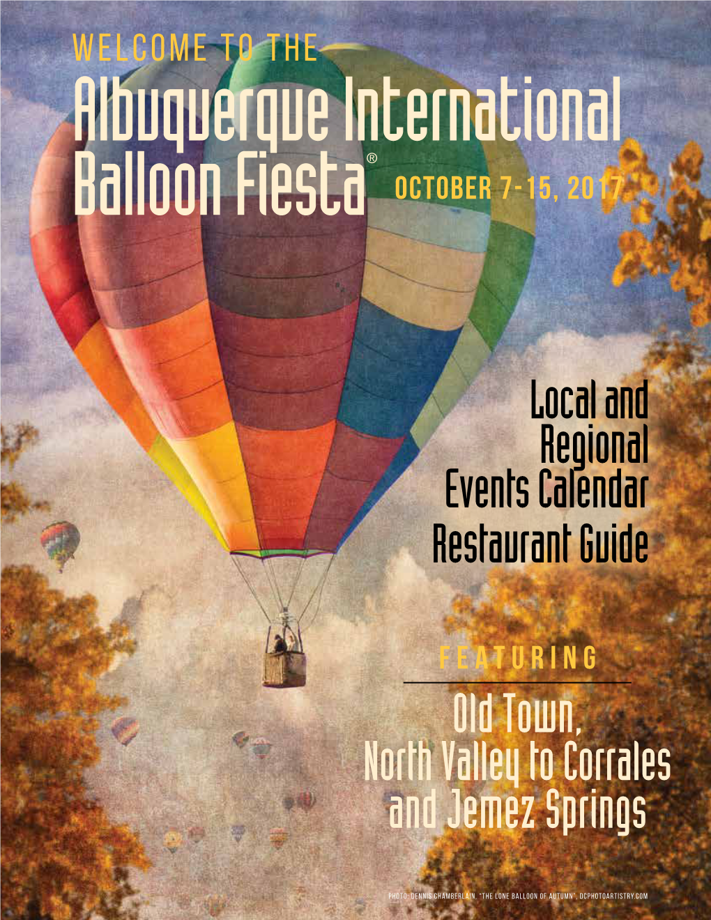 Local and Regional Events Calendar Restaurant Guide Old Town, North