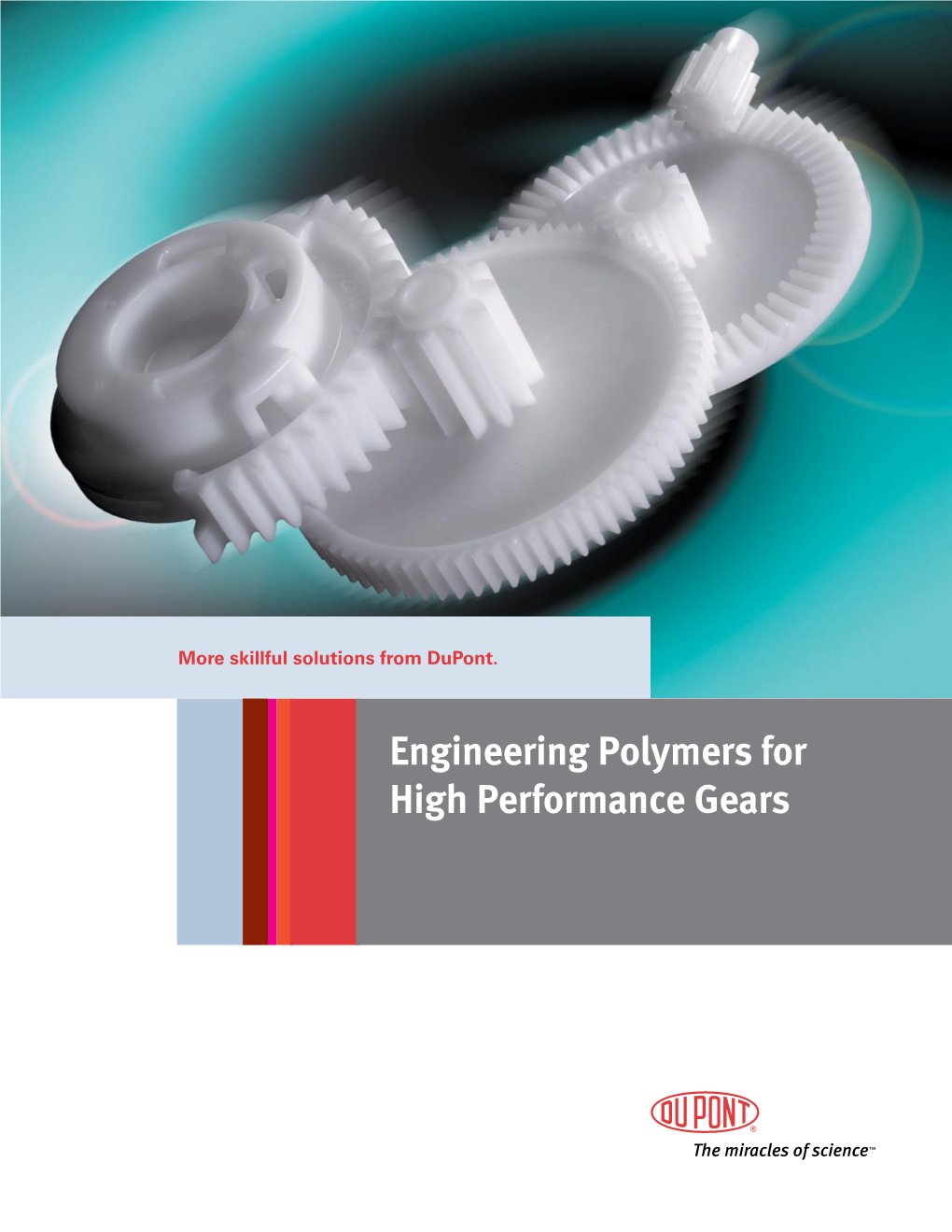 Engineering Polymers for High Performance Gears