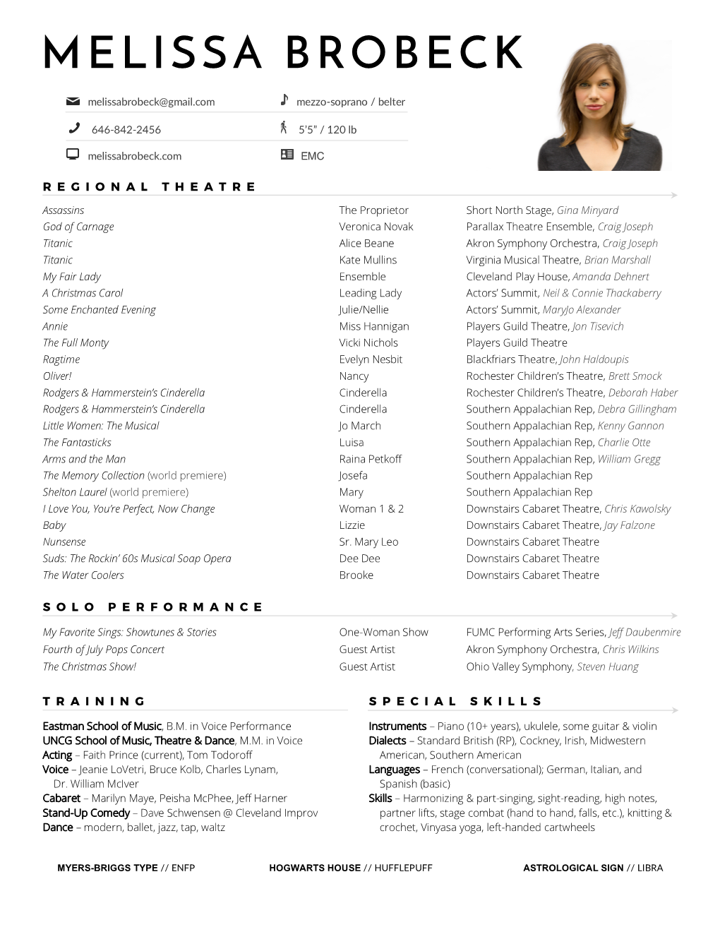 Melissabrobeck Resume