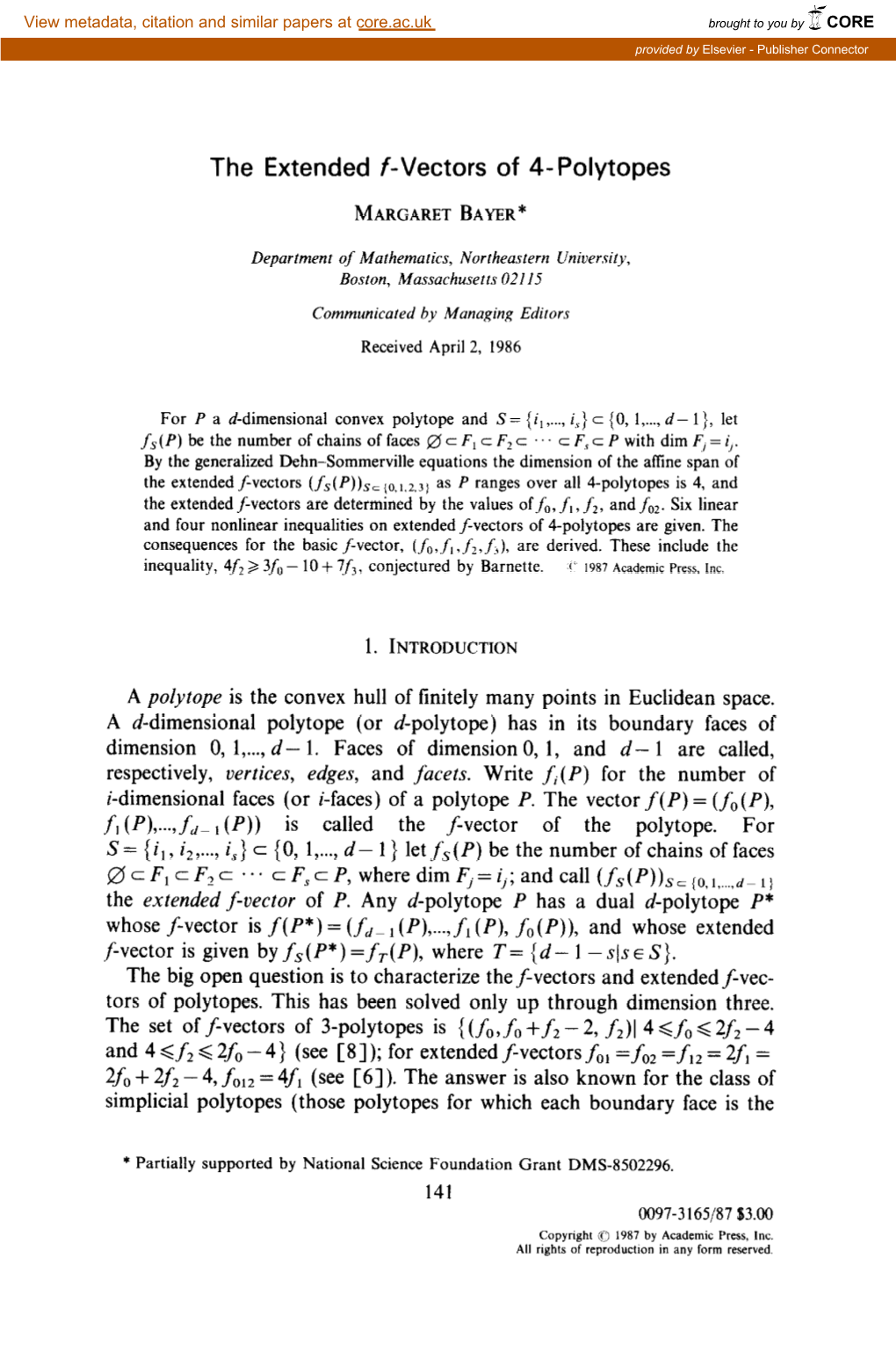 The Extended F-Vectors of 4-Polytopes