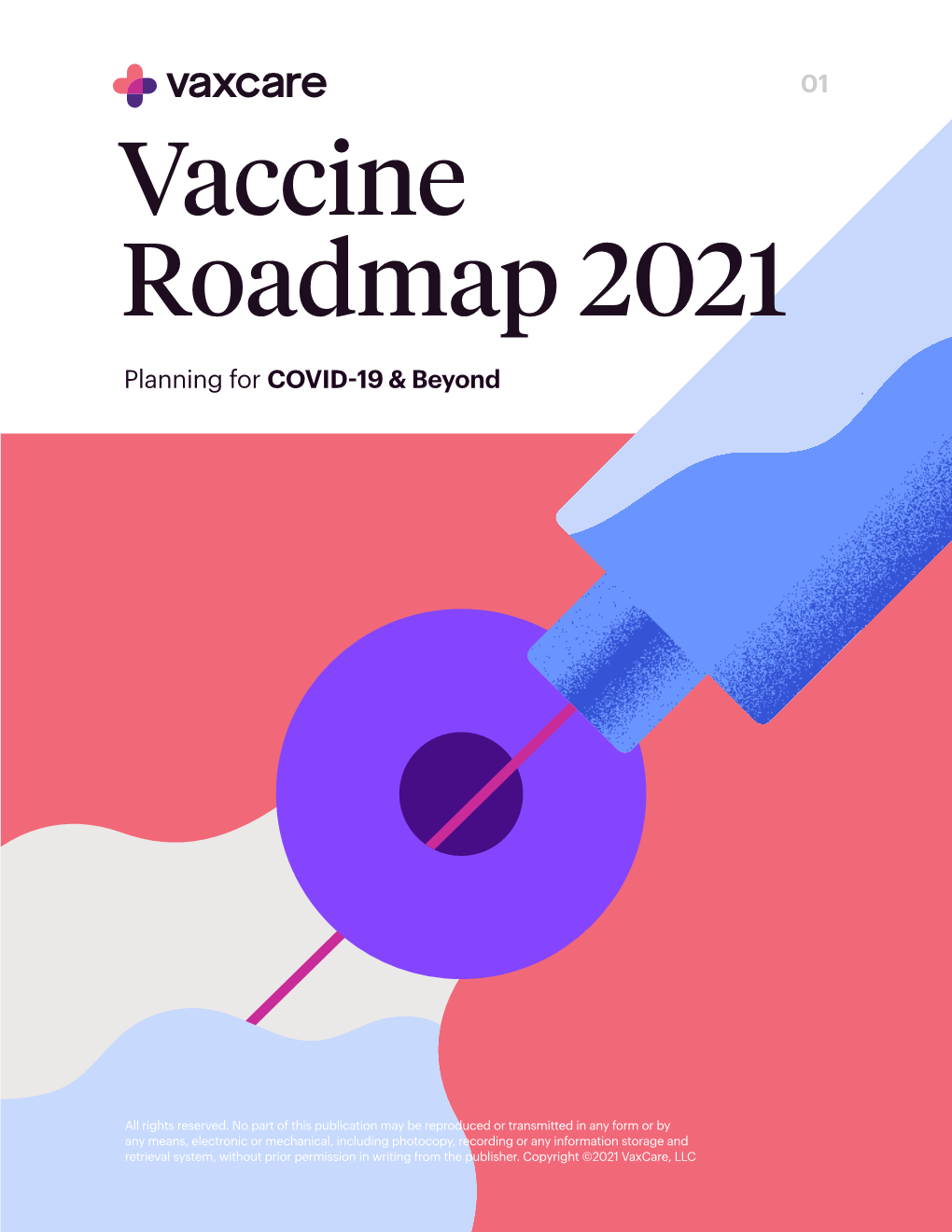 Vaccine Roadmap 2021