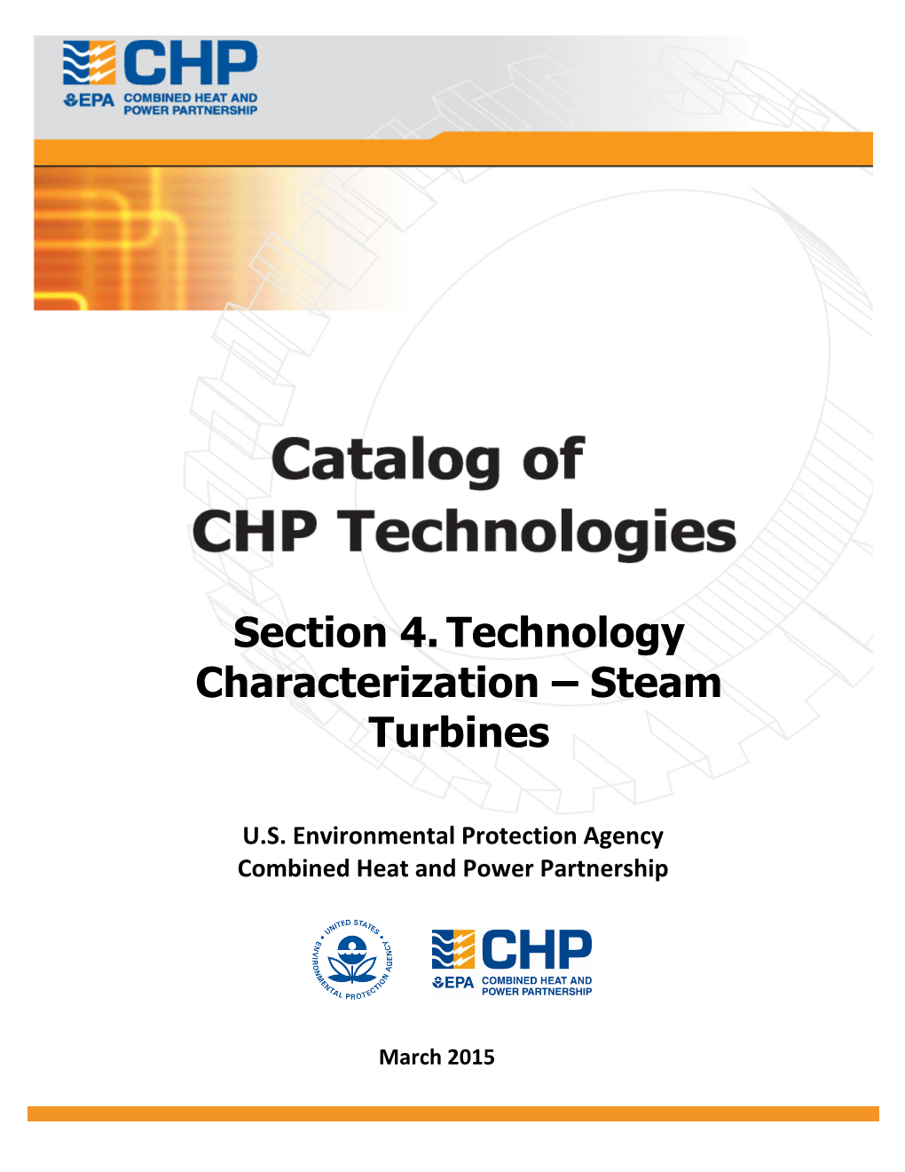 Section 4: Technology Characterization-Steam Turbines