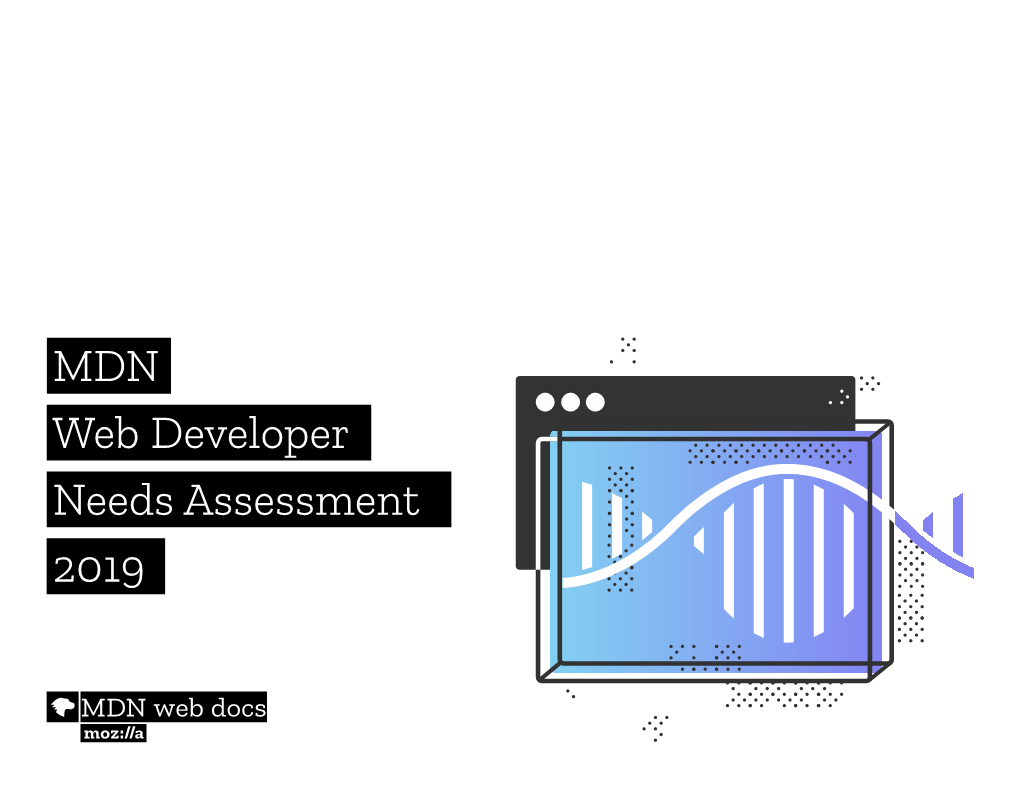 MDN Web Developer Needs Assessment 2019 Acknowledgements