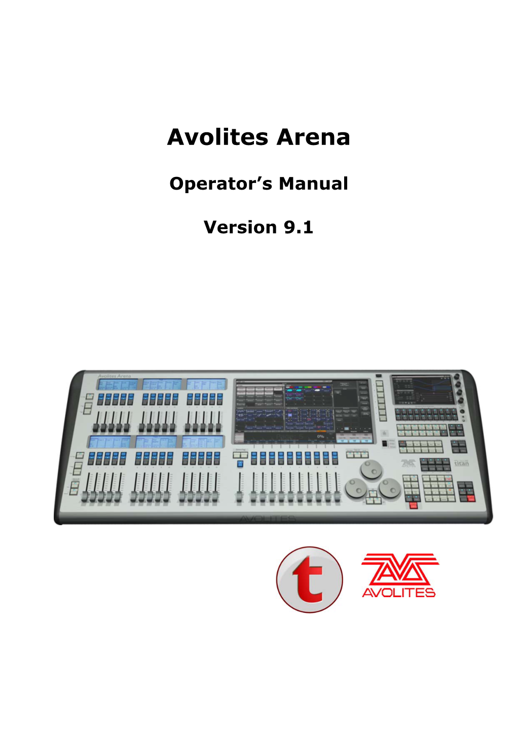 Avolites Titan Universal Manual