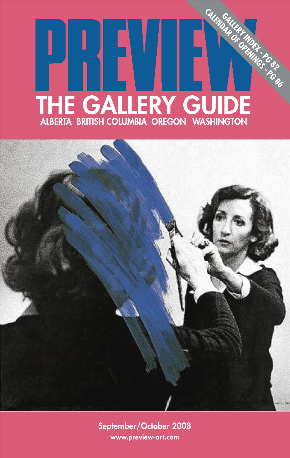 The Gallery Guide Albert a � British Columbi a � Orego N � Washington