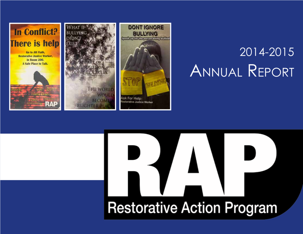 Annual Report RAP Annual Report 2014-15