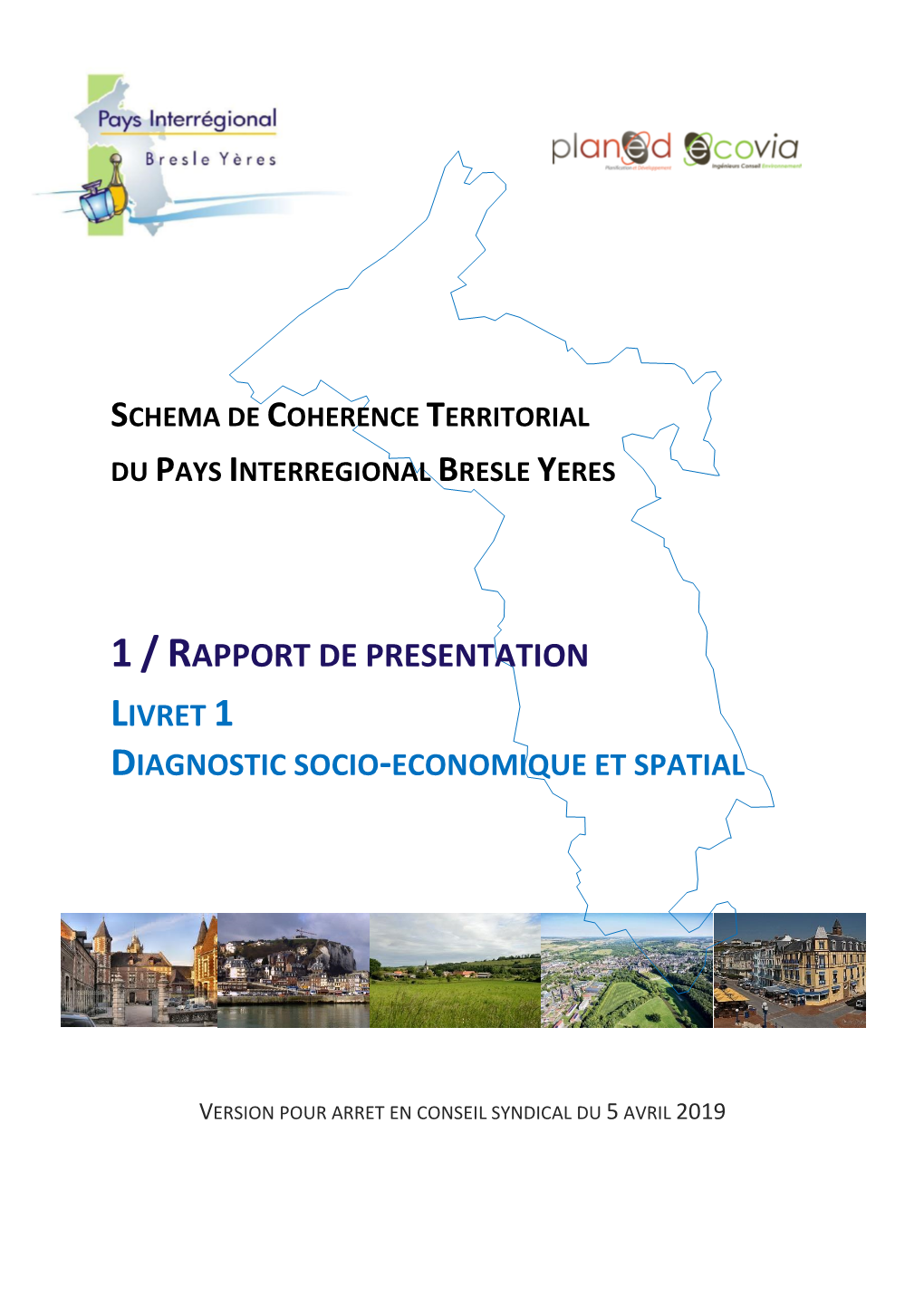 Apport De Presentation Livret 1 Diagnostic Socio-Economique Et Spatial