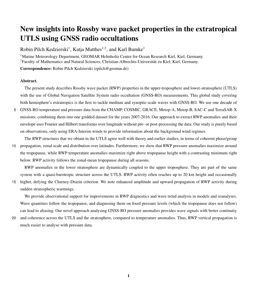 New Insights Into Rossby Wave Packet Properties in The