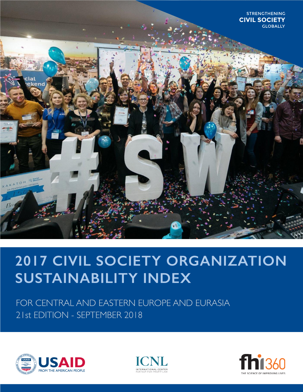 2017 Civil Society Organization Sustainability Index