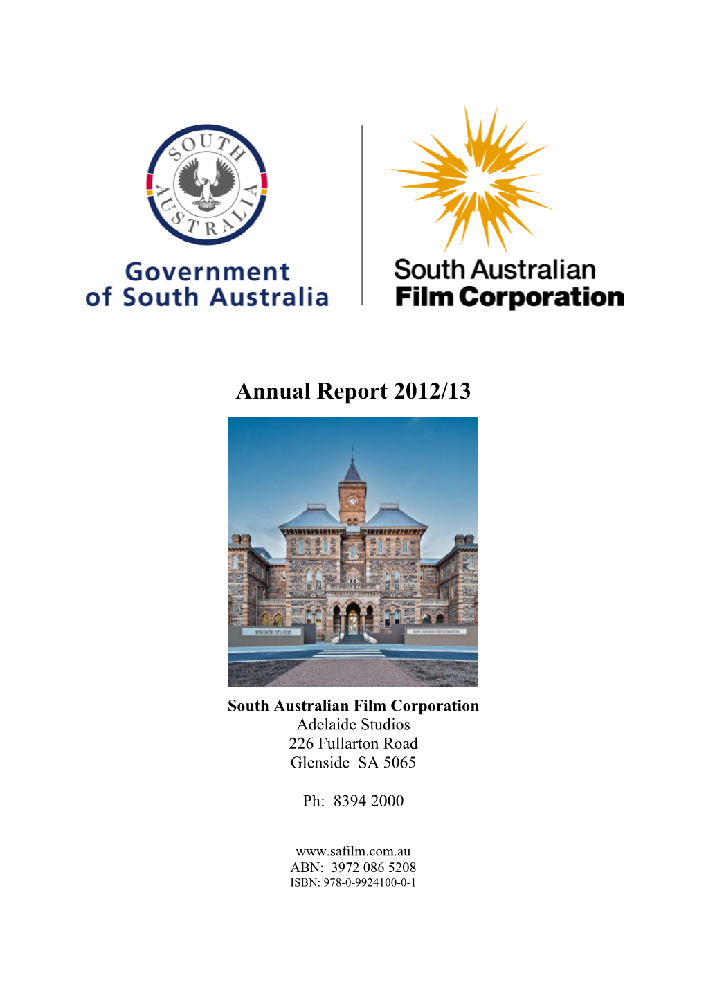 2012-13 Annual Report