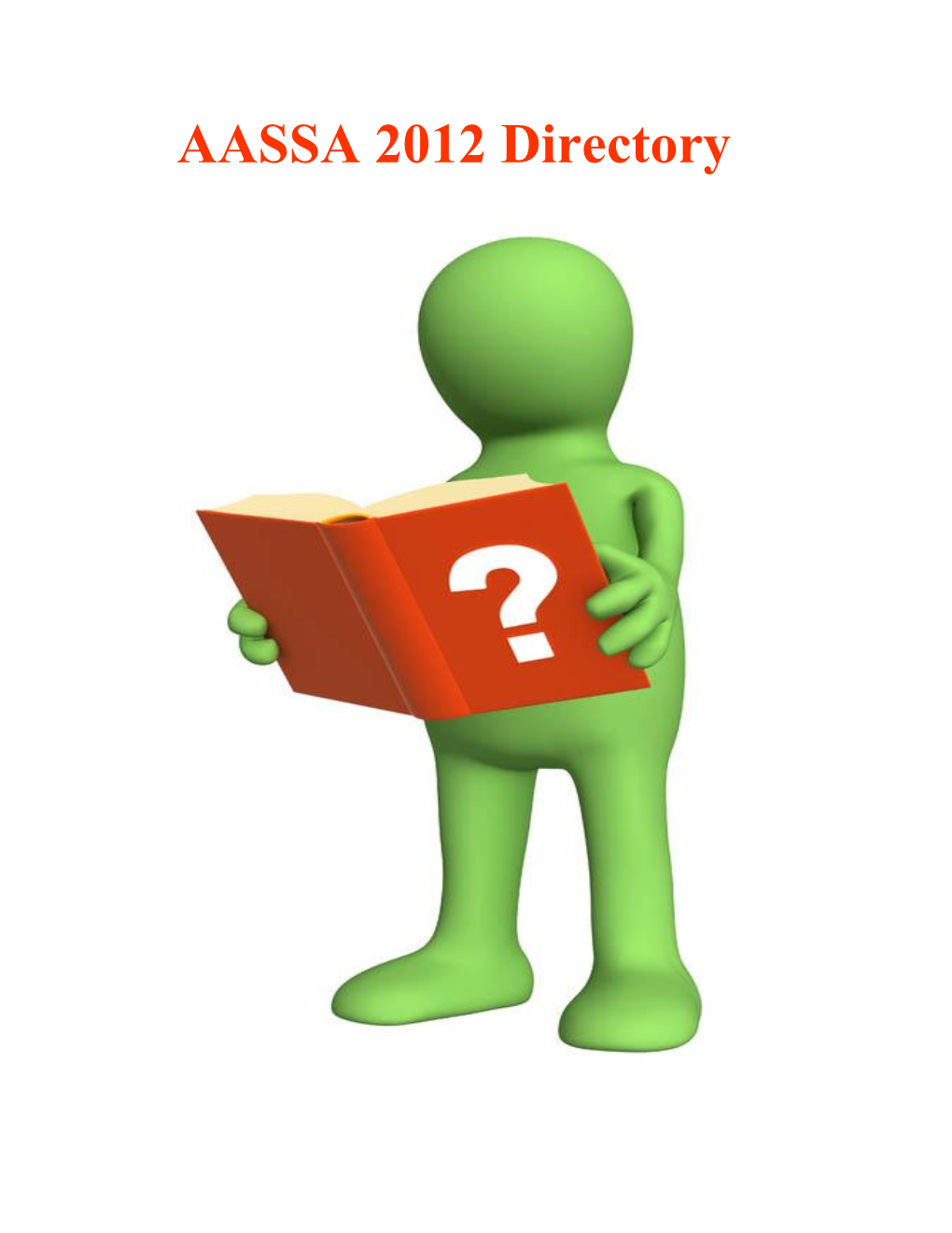 AASSA 2012 Directory ARGENTINA