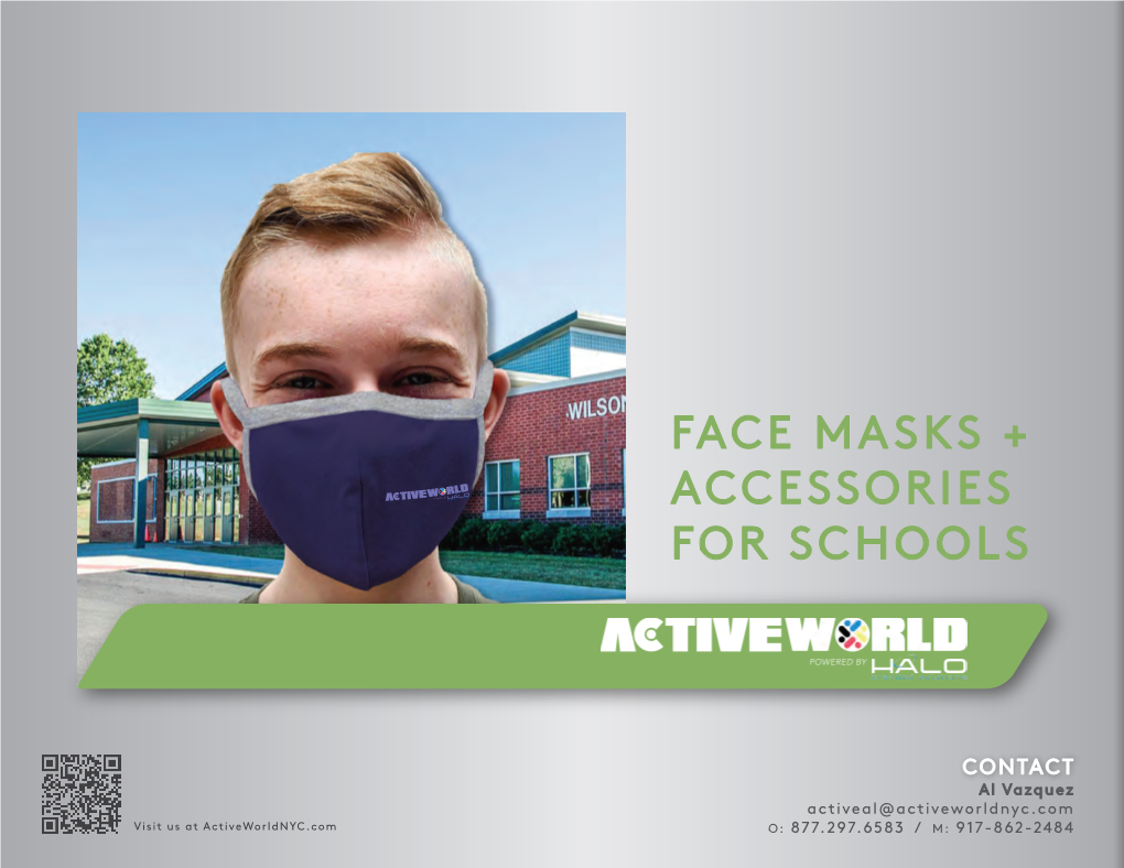 AW Face Covering Catalog 20021
