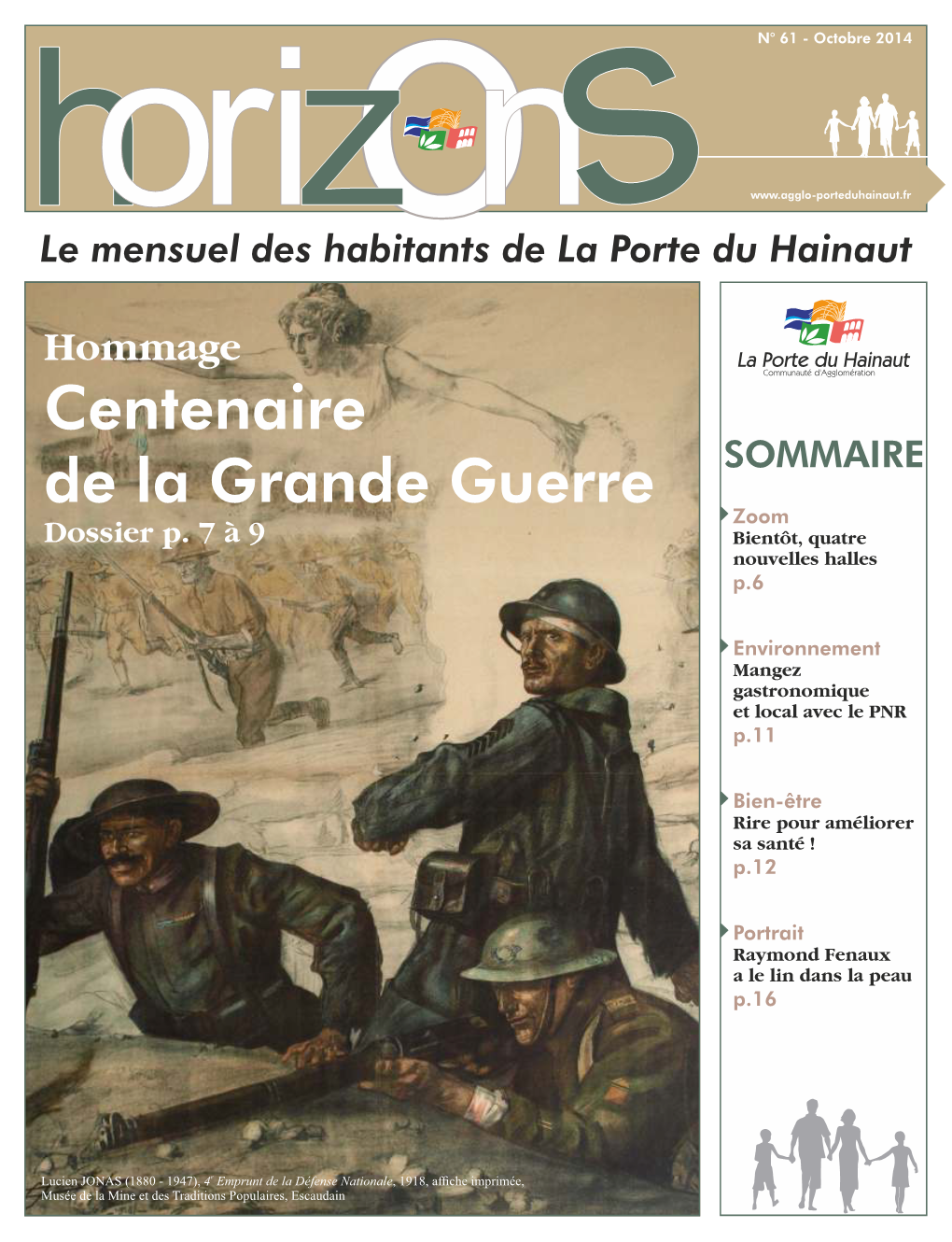Horiz N Le Mensuel Des Habitants De Las Porte Du Hainaut