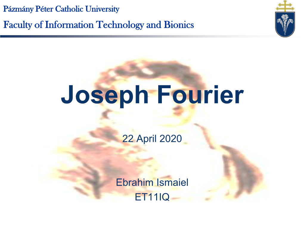 Joseph Fourier