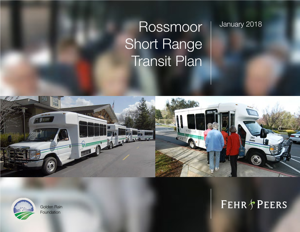 Rossmoor Transit Plan, January 2018