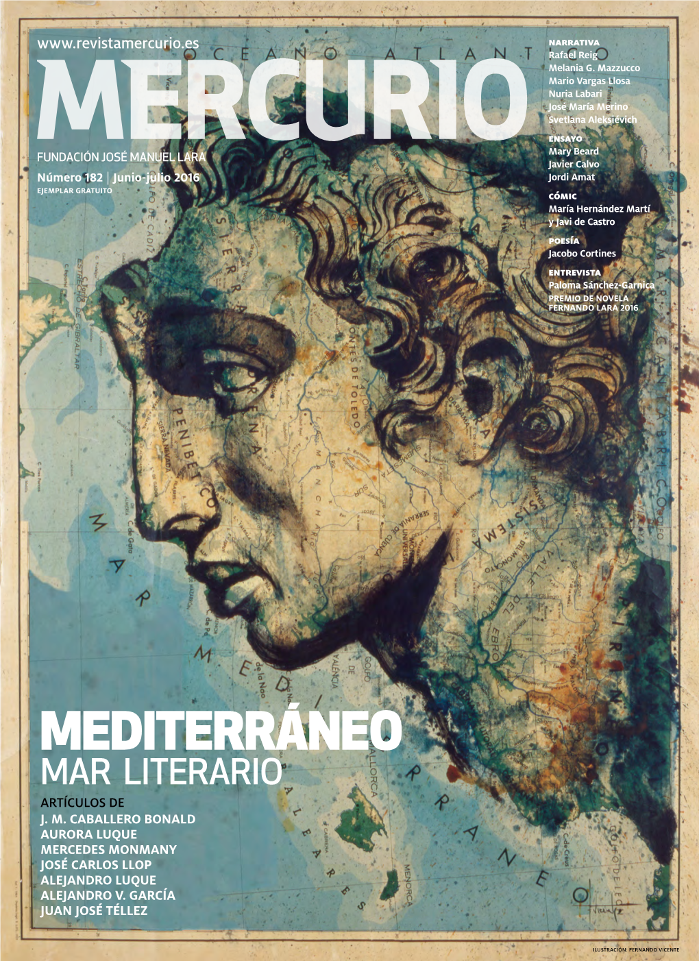 Mediterráneo Mar Literario Artículos De J