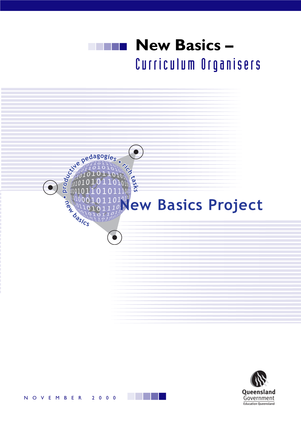 New Basics – Curriculum Organisers