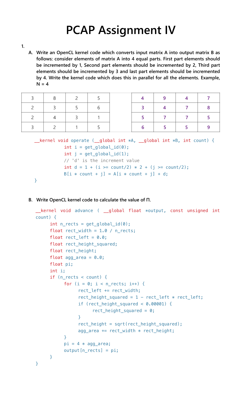 PCAP Assignment IV.Pages