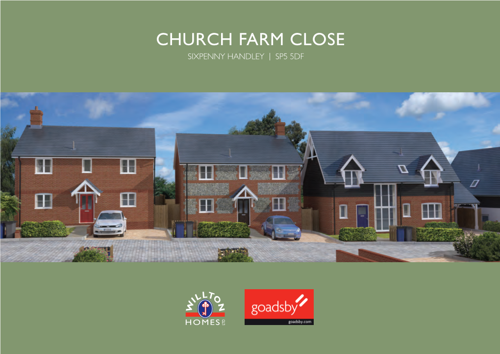 Church Farm Close Sixpenny Handley | Sp5 5Df