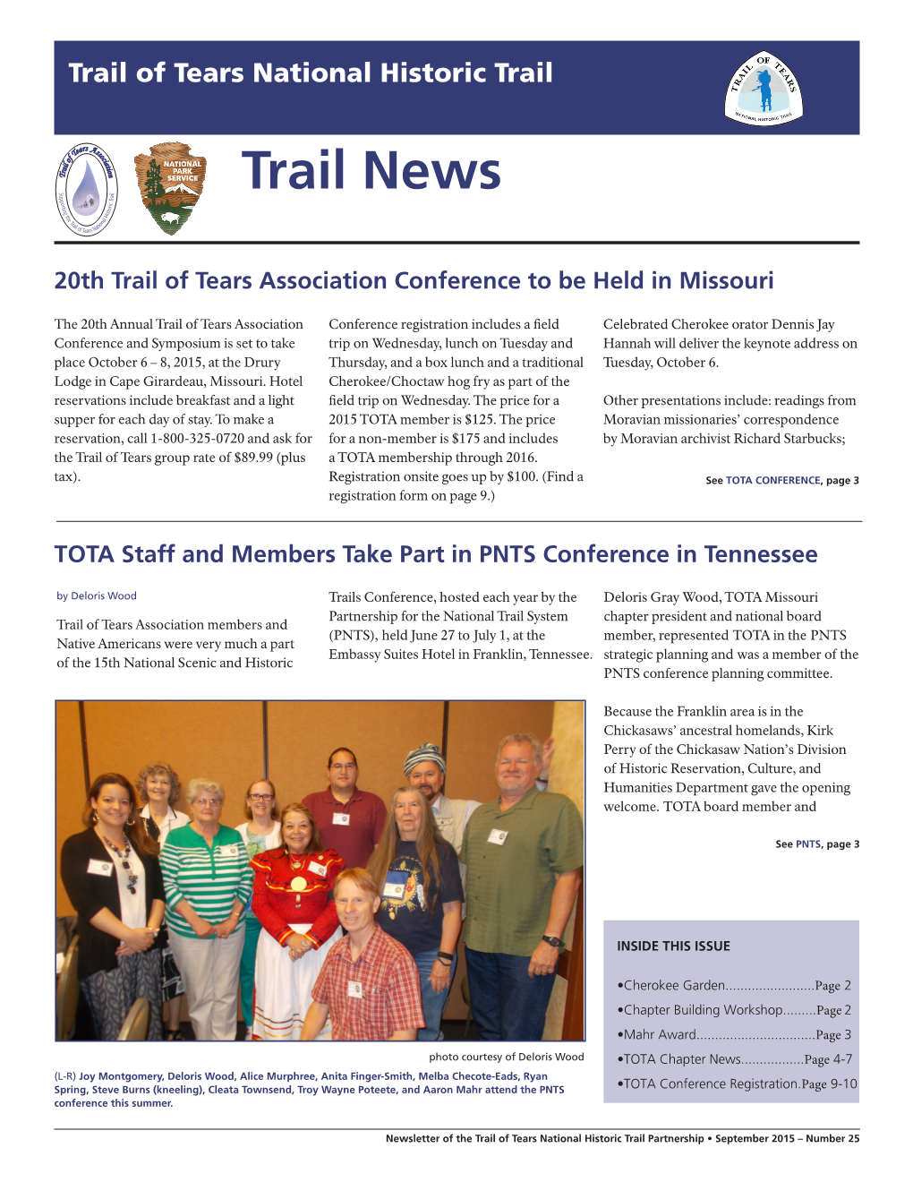 2015 Trail News