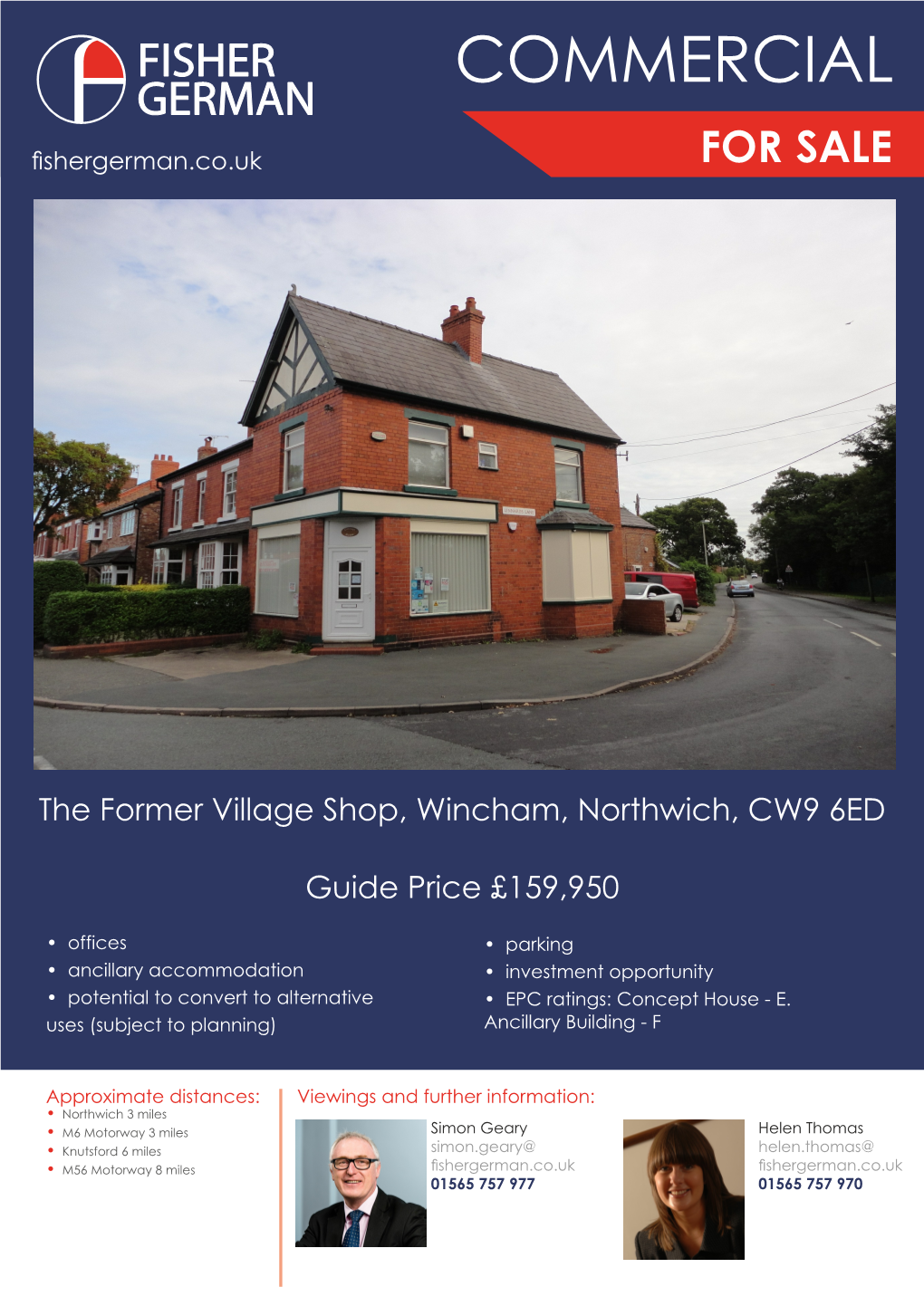 Wincham Village Store May 2015