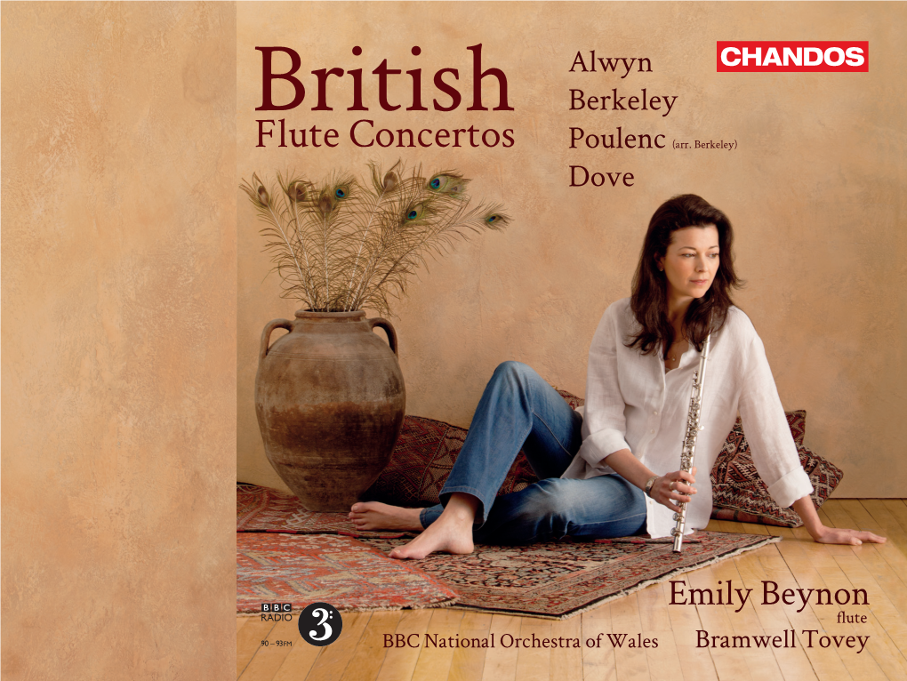 Flute Concertos Poulenc (Arr