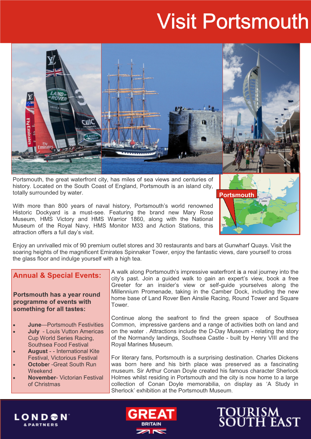 Visit Portsmouth