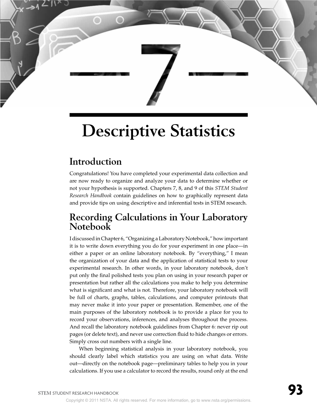 Descriptive Statistics