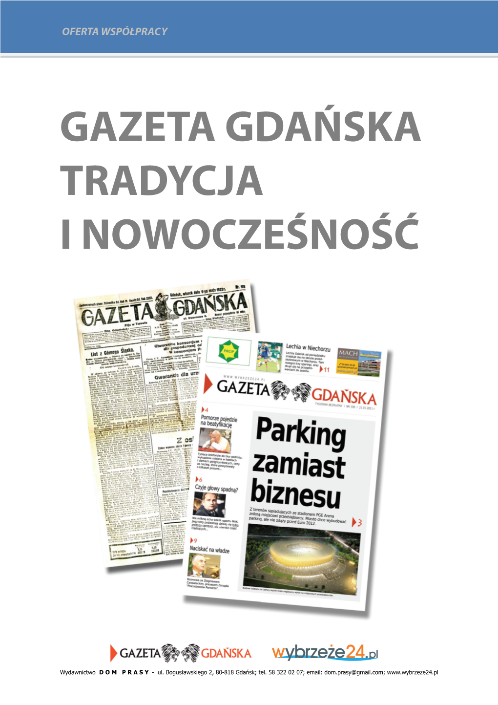 Gazeta Gdańska Tradycja I Nowocześność