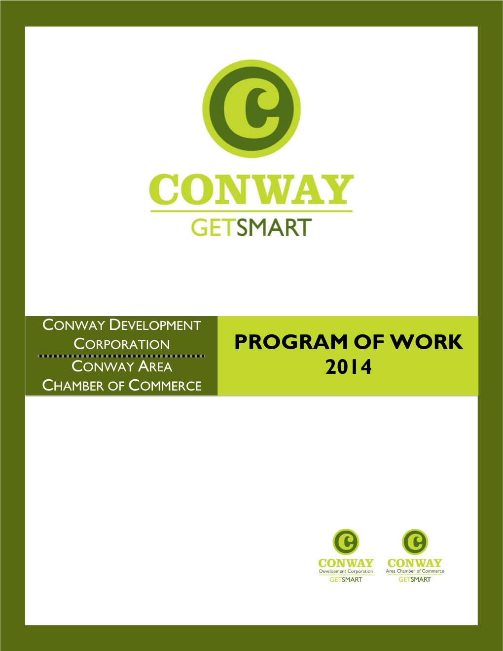 Program of Work 2014