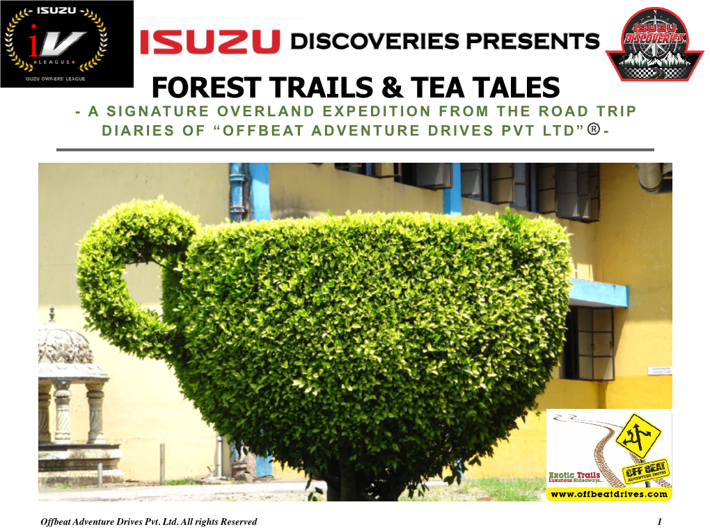 ISUZU Discoveries Valparai Drive Sept 19 (Small)