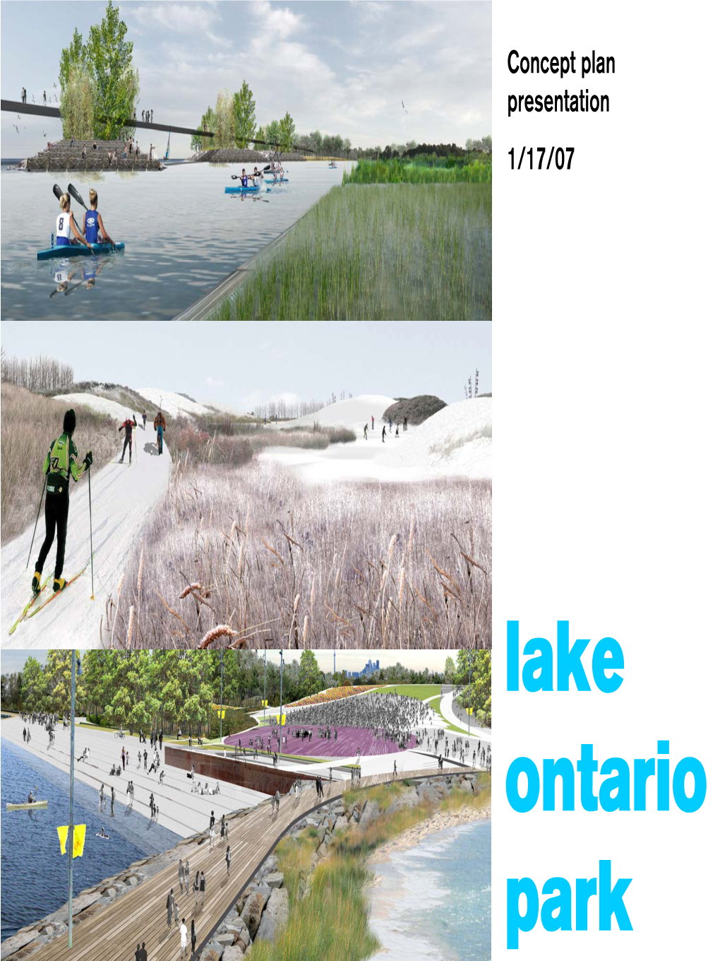 Lake Ontario Park Team