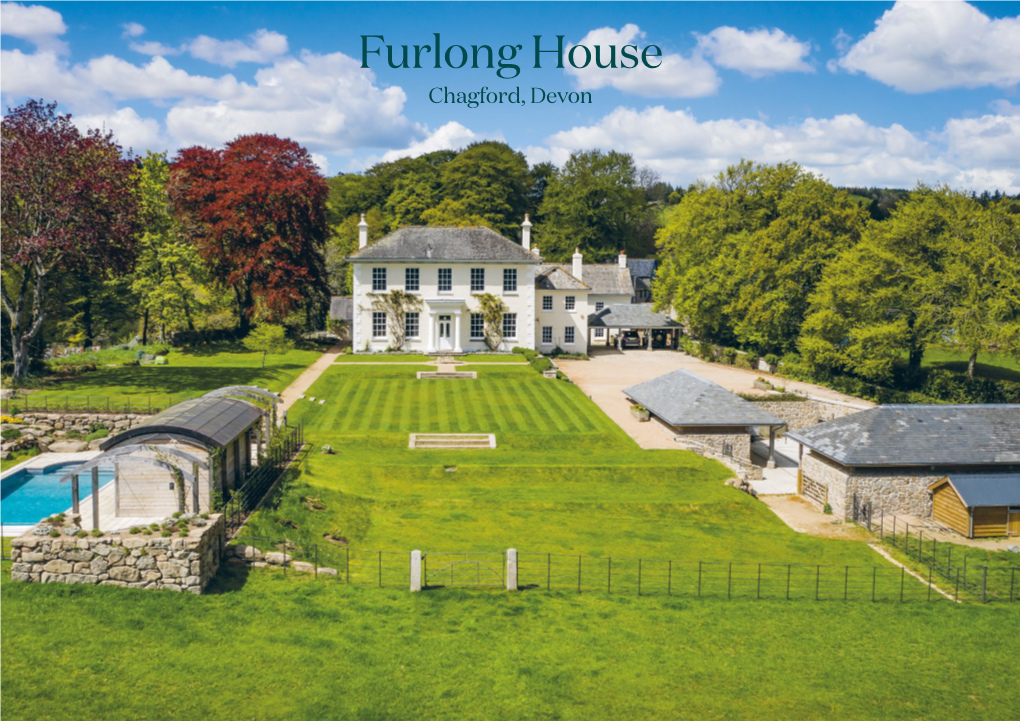 Furlong House Chagford, Devon