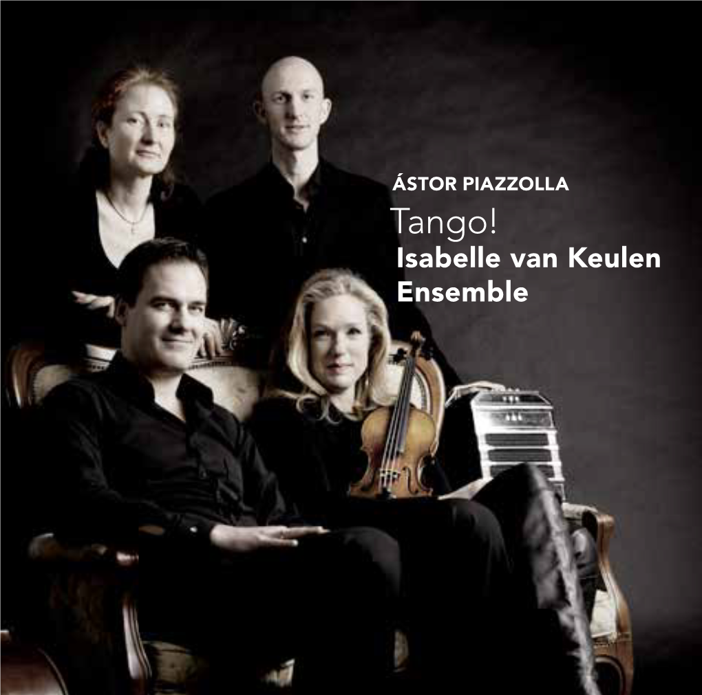 Tango! Isabelle Van Keulen Ensemble