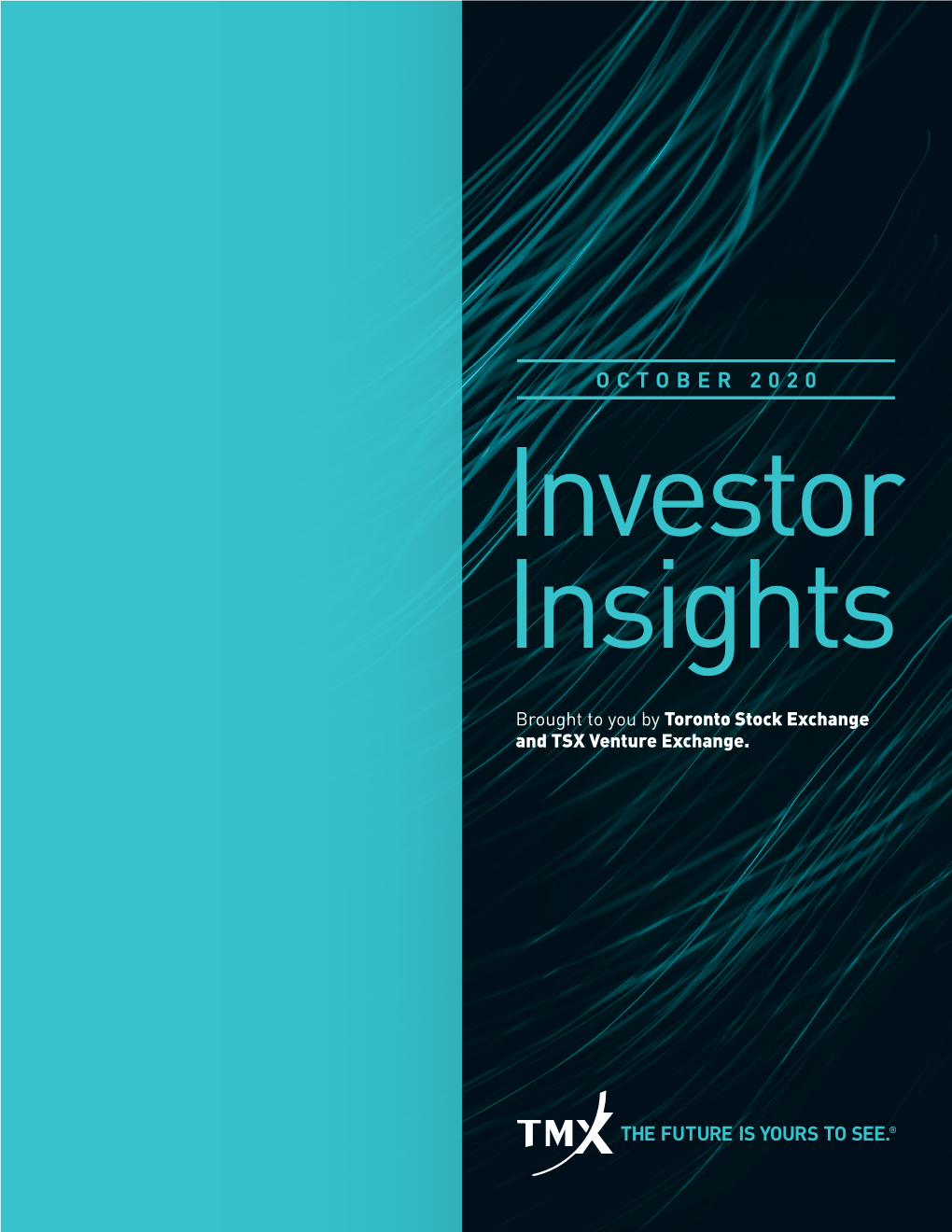 OCTOBER 2020 Investor Insights