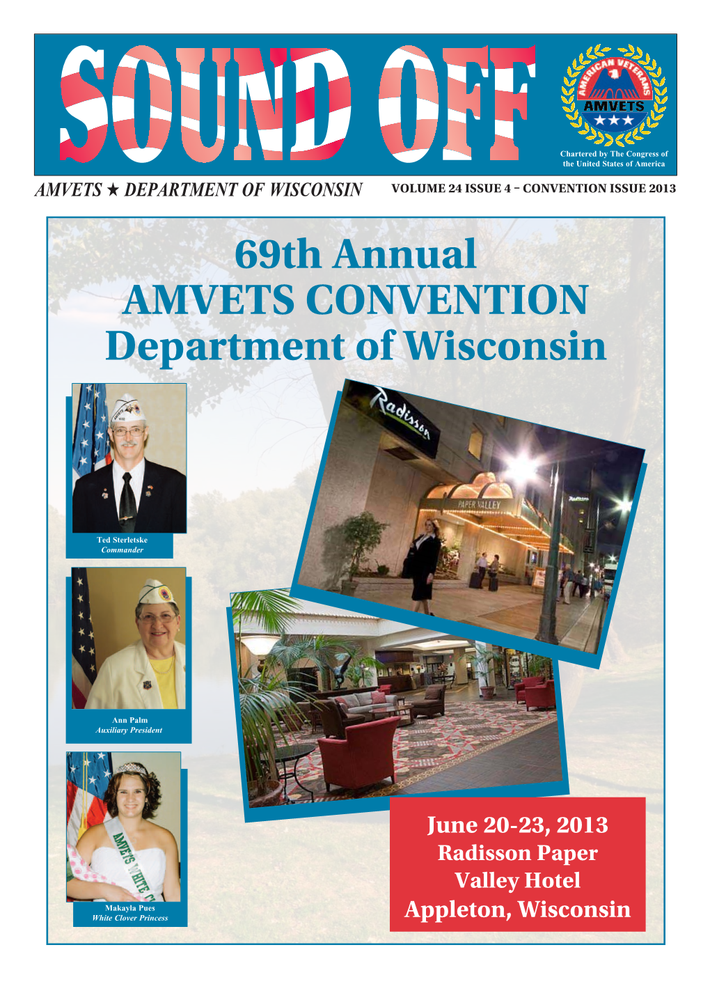 69Th Annual AMVETS CONVENTION Department of Wisconsin