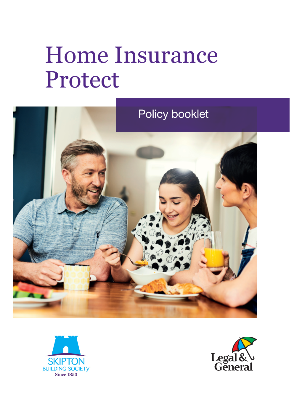 Home Insurance Protect Policy Booklet