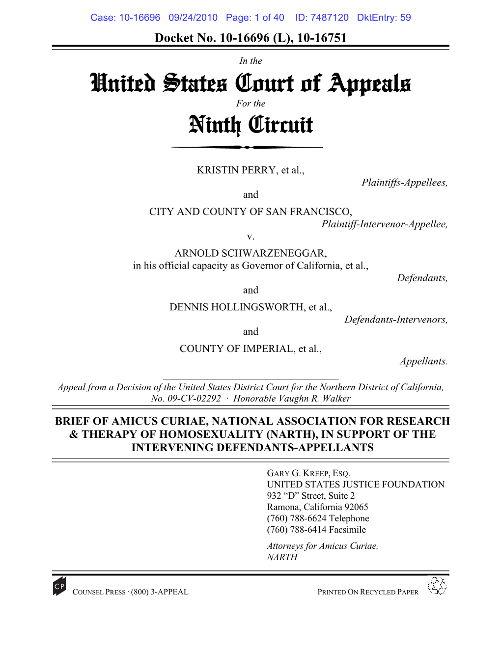 United States Court of Appeals for the Ninth Circuit