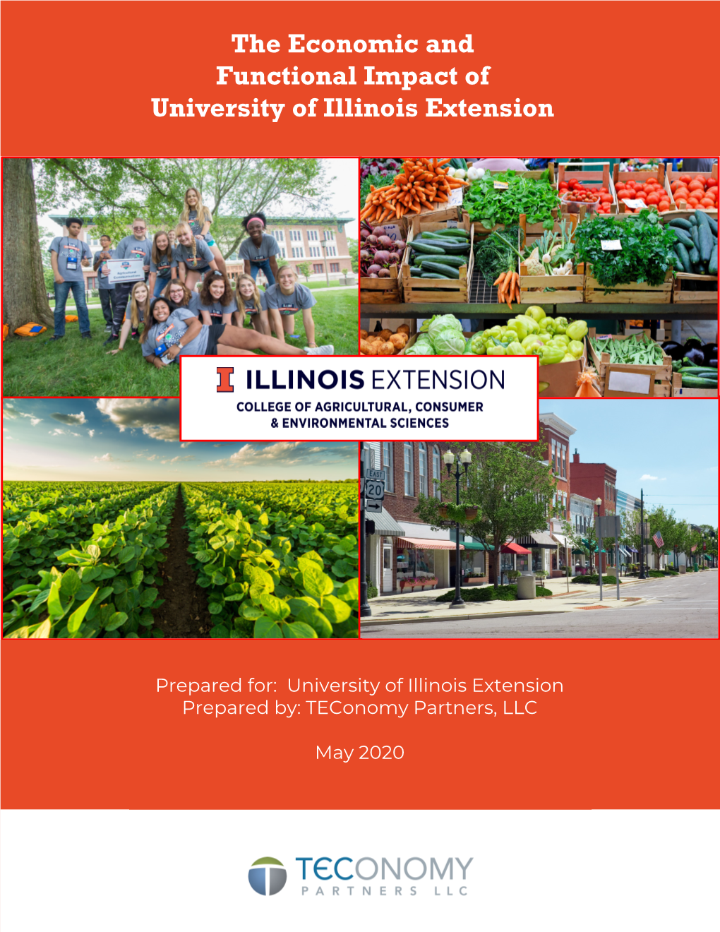 The Economic and Functional Impact of University of Illinois Extension