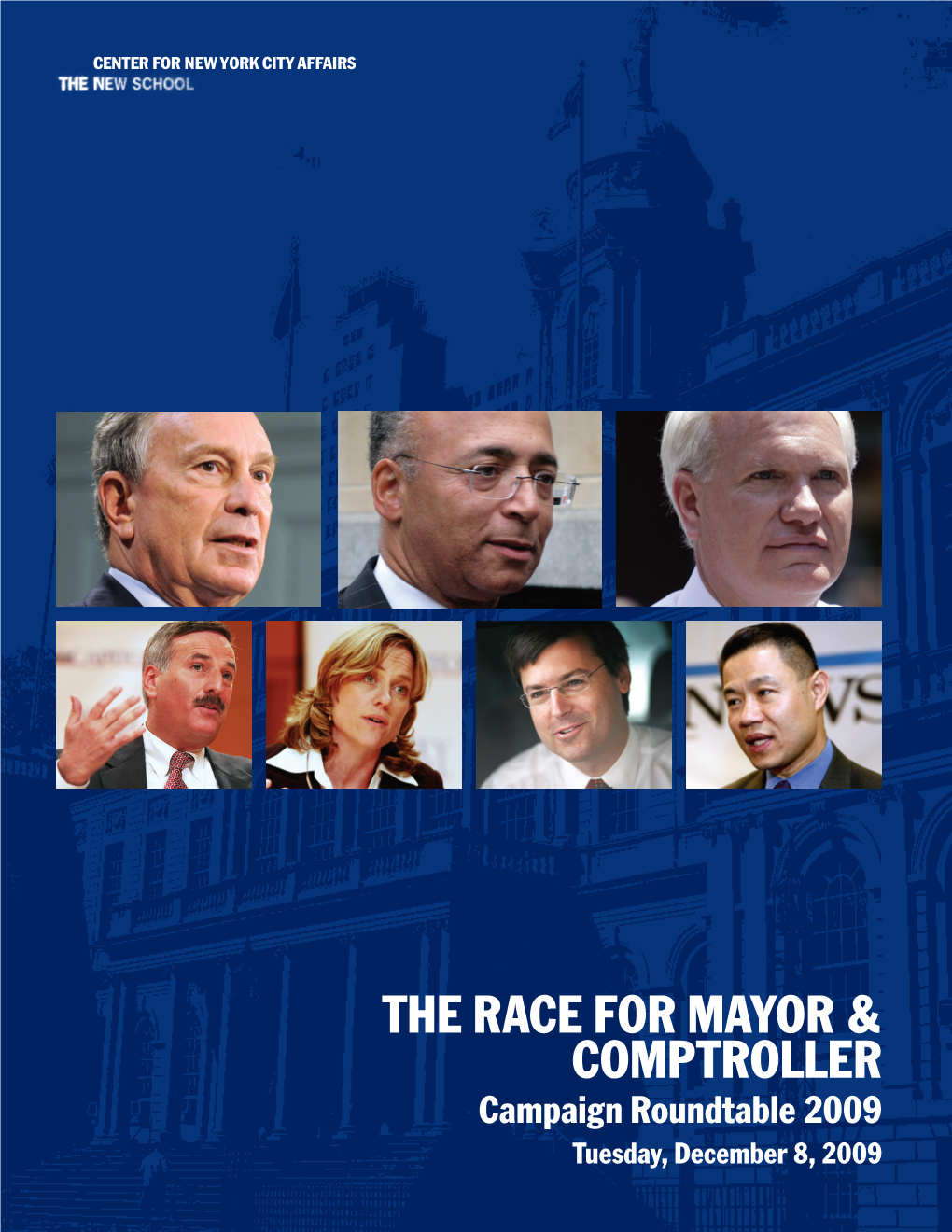 The Race for Mayor & Comptroller