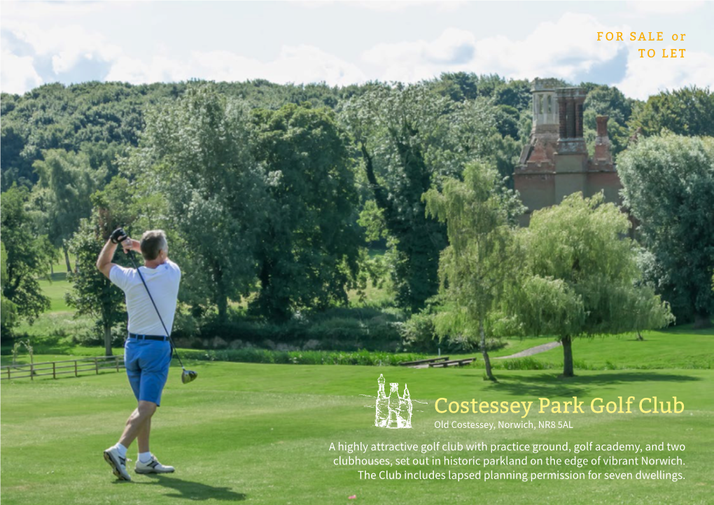 Costessey Park Golf Club