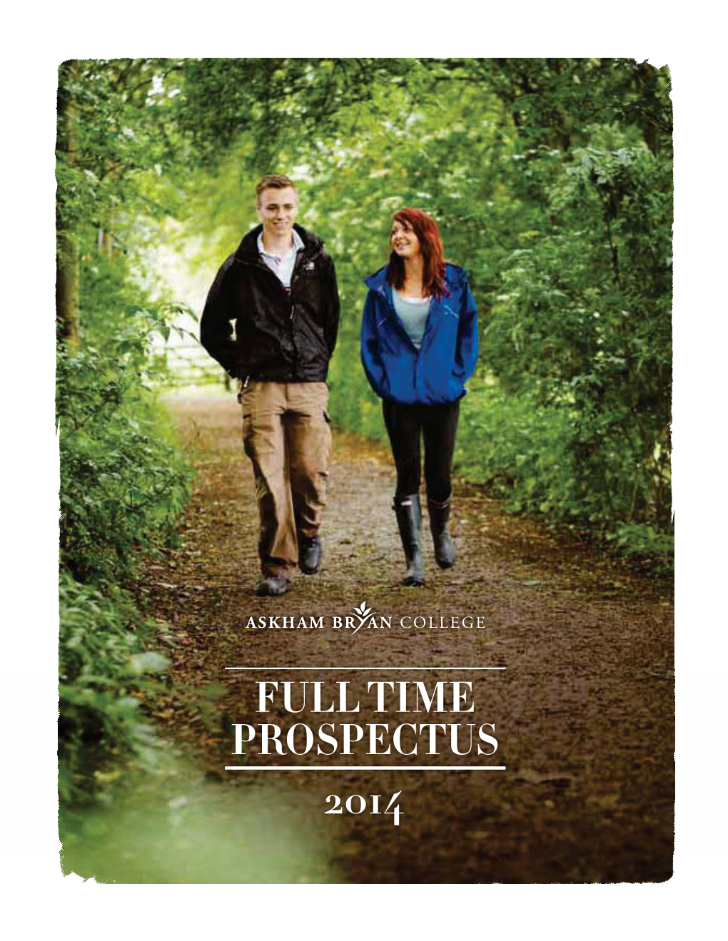 Full Time Prospectus 2014 Contents